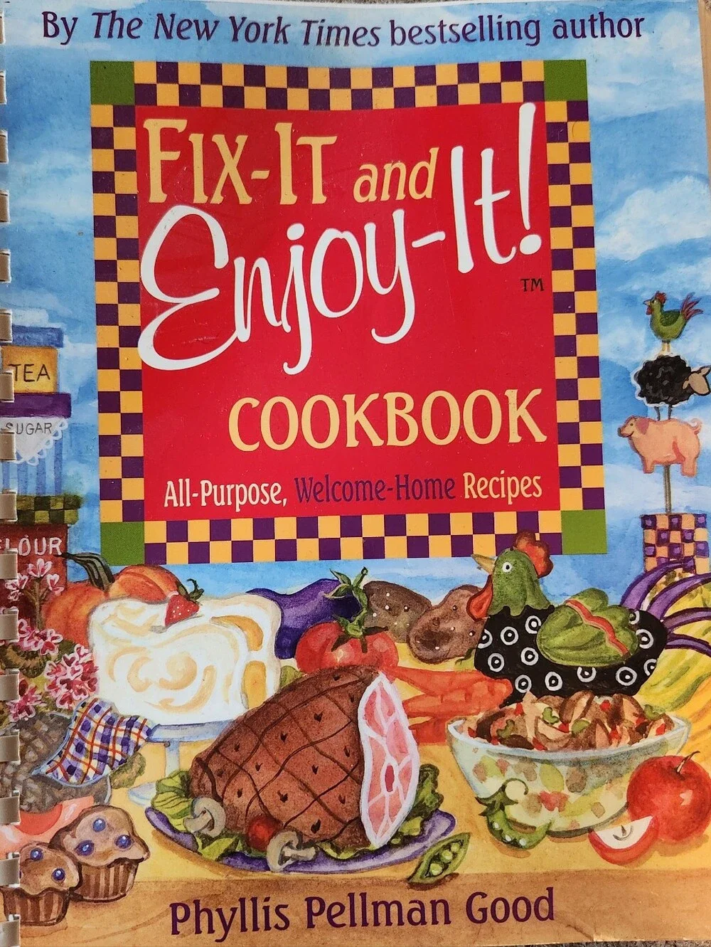 Fix-It and Enjoy-It! Vintage Cookbook■ Final Price《